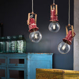Urban 3lt Pendant Light