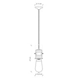 Urban Suspended Pendant Light