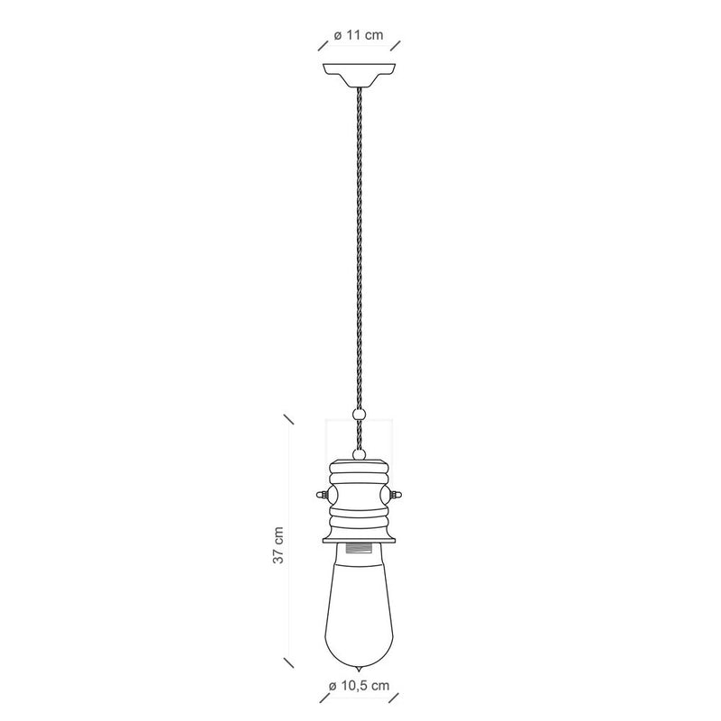 Urban Suspended Pendant Light