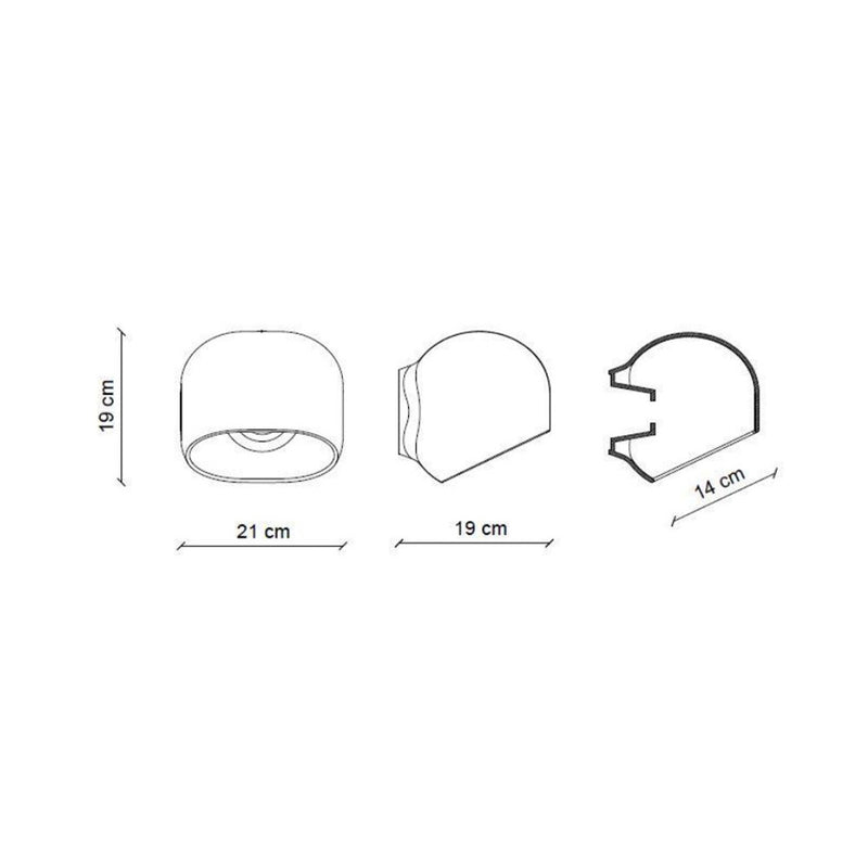 Ayrton Wall Light