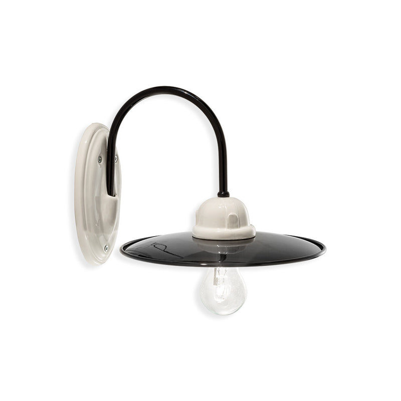 B&W Wall Light