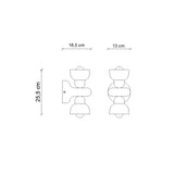 Berimbau Wall Light