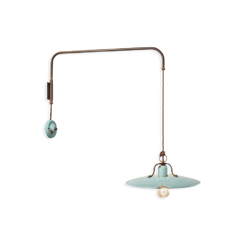 Country Suspended Wall Light