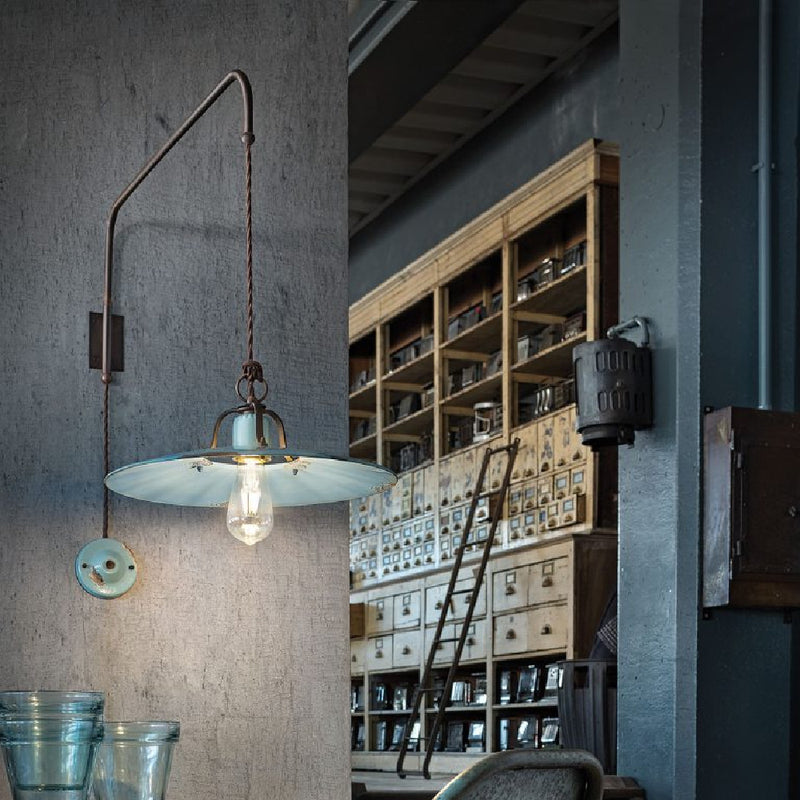 Country Suspended Wall Light