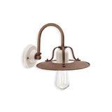 Grunge Duotone Wall Light
