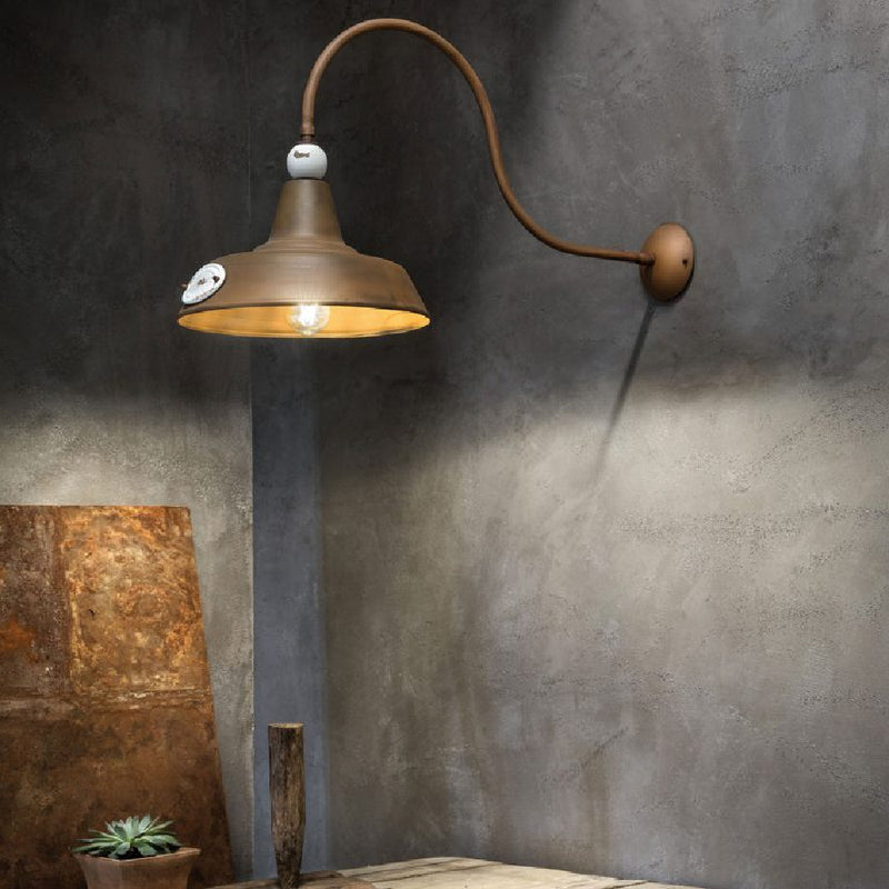 Grunge Extended Wall Light