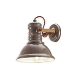 Industrial Adjustable Wall Light