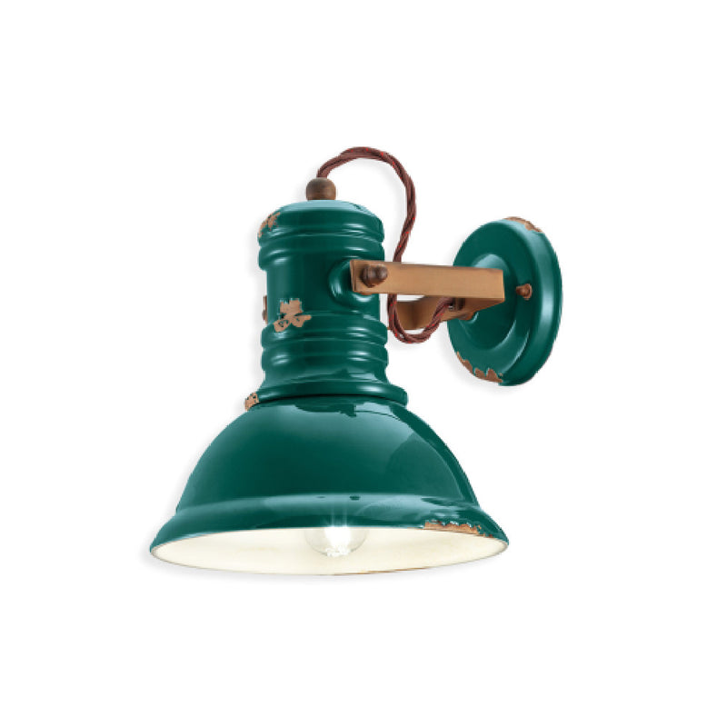 Industrial Adjustable Wall Light