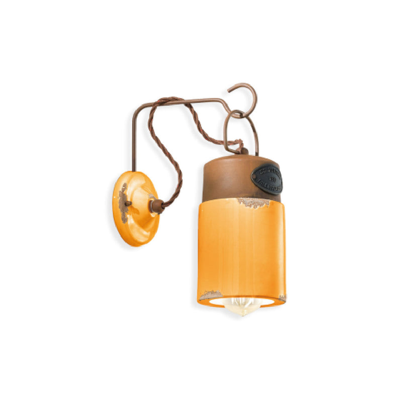 Industrial Suspended Wall Light