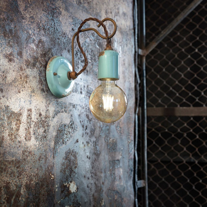 Vintage Suspended Wall Light