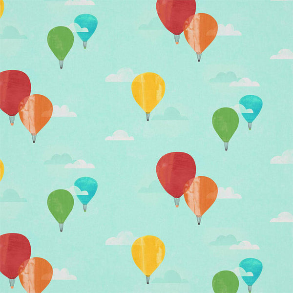 Harlequin balloon fabric