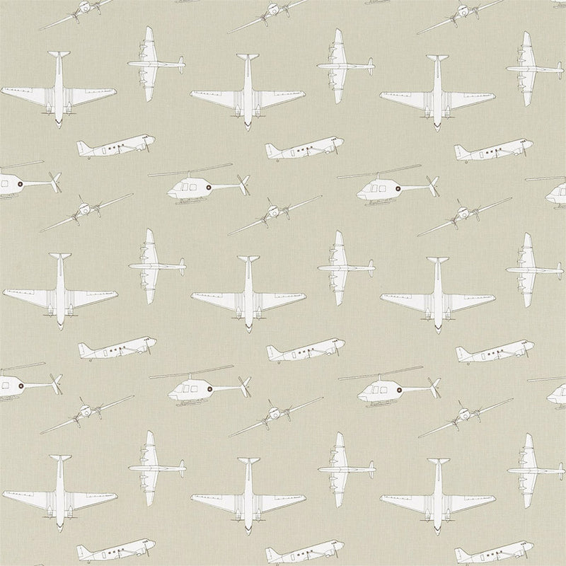 Chocks Away fabric