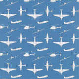 Chocks Away fabric