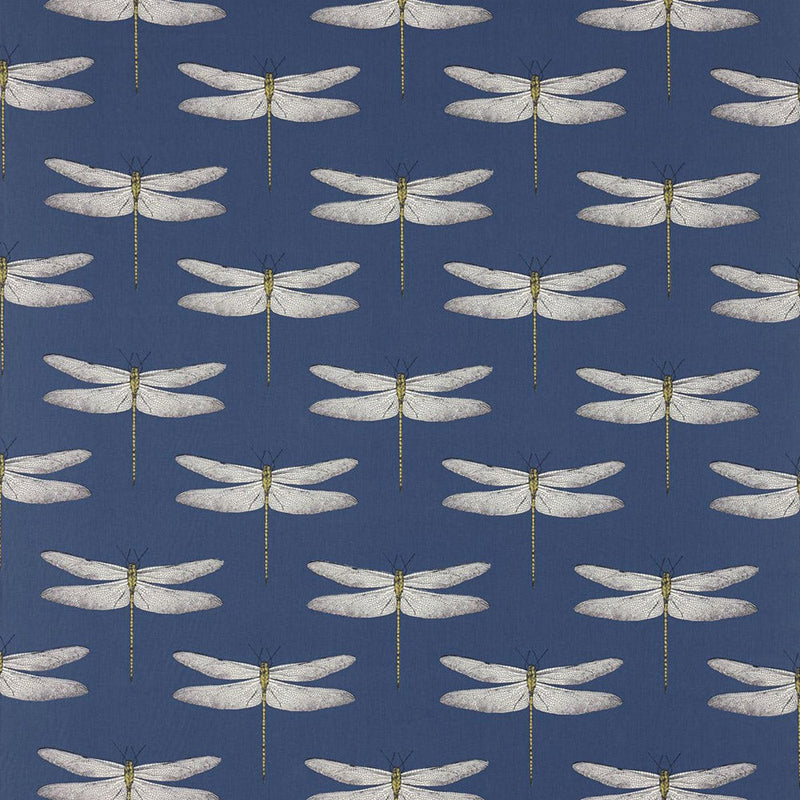Demoiselle fabric