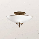 Country Curve Ceiling Light