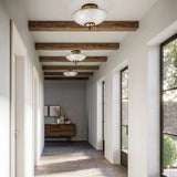 Country Curve Ceiling Light
