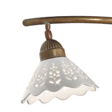 Fior Di Pizzo Ceiling Light