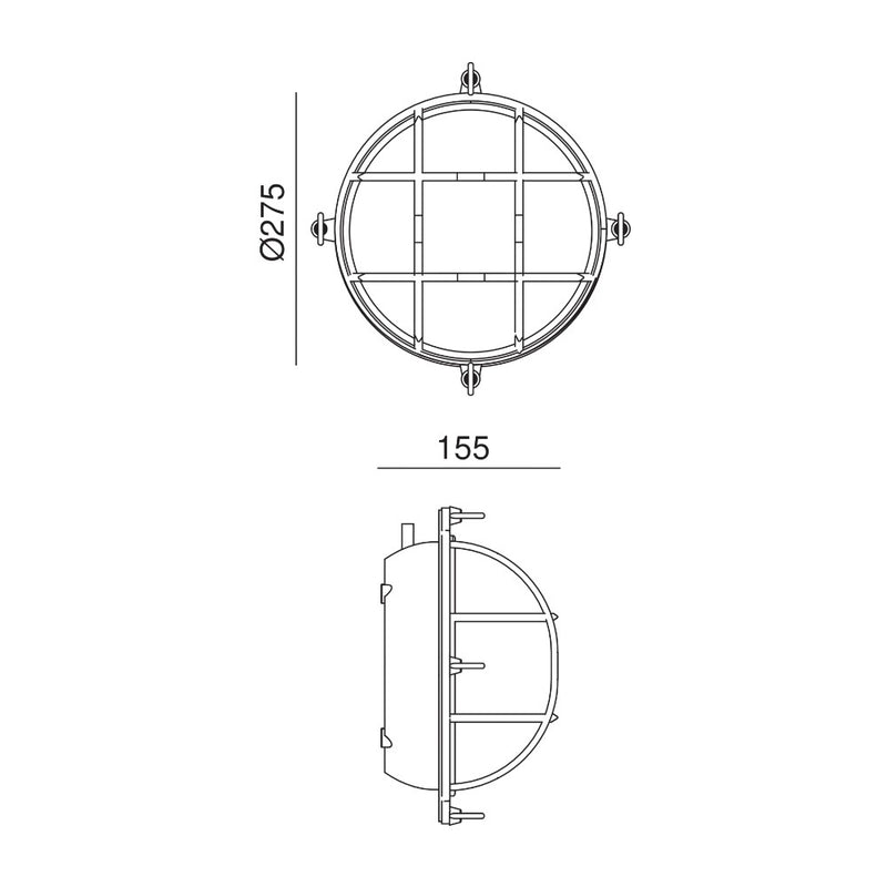 Marina Ceiling Light