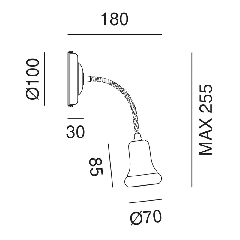Mini Adjustable Ceiling Light