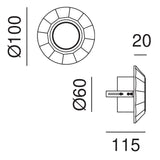 Mini Surface Ceiling Light