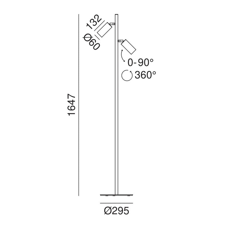 Girasoli Floor Lamp