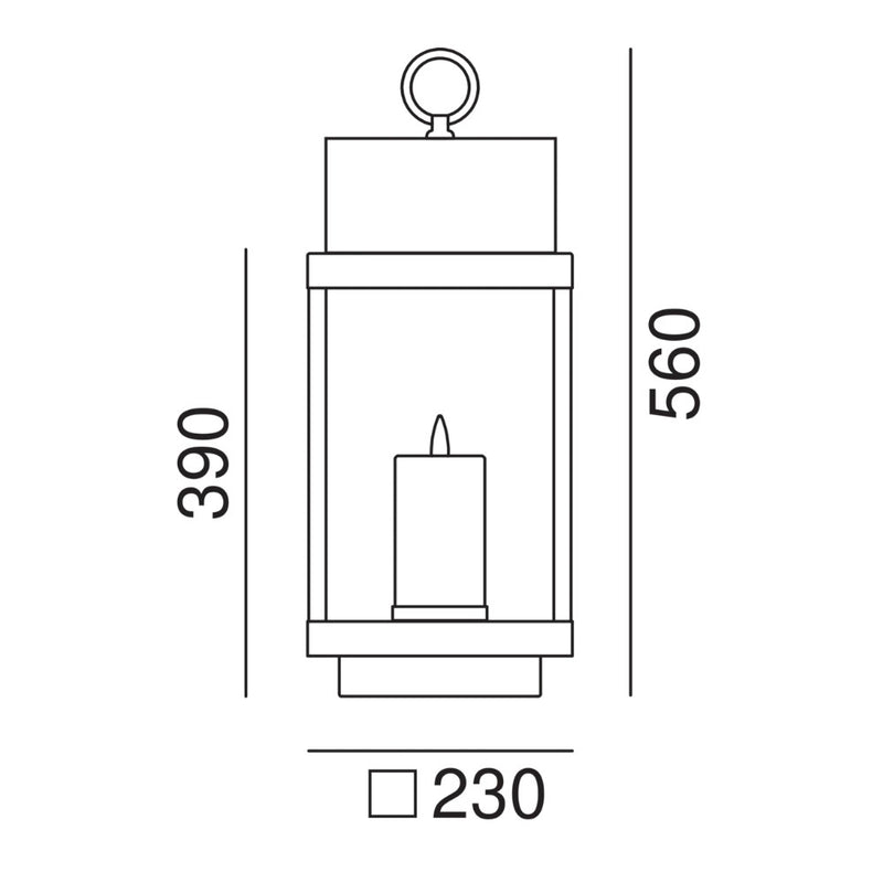 Lanterne Floor Lamp