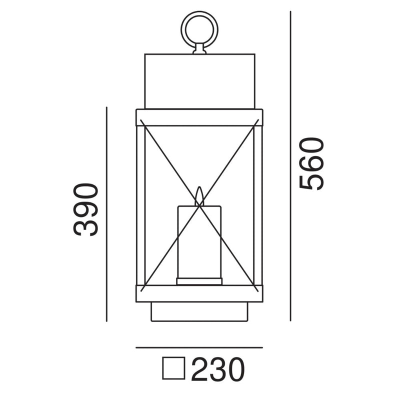 Lanterne Floor Lamp