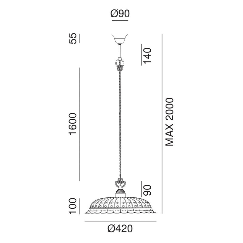 Anita Pendant Light