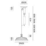 Anita Pendant Light