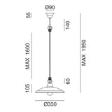 Barchessa Indoor Pendant Light