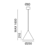 Cone Indoor Pendant Light