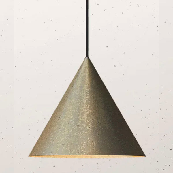 Cone Outdoor Pendant Light