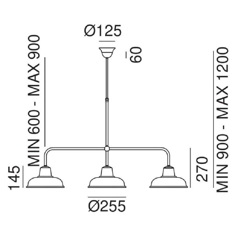 Contrada Pendant Light