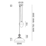 Country Pendant Light