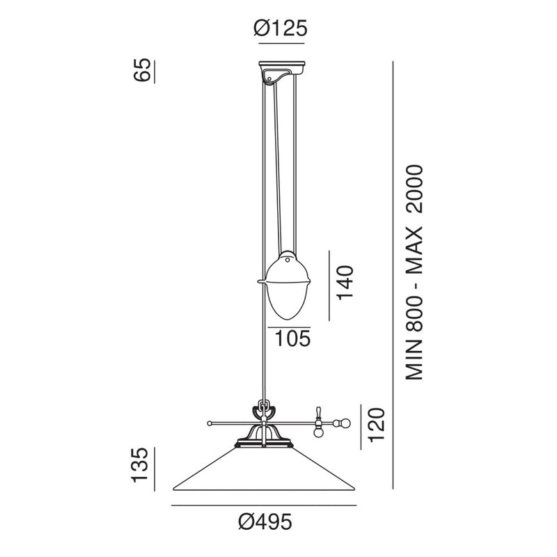 Country Pendant Light
