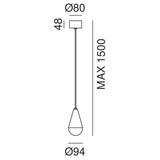 Dew Pendant Light