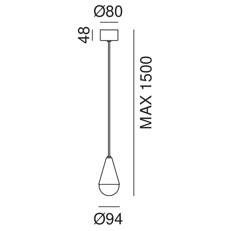 Dew Pendant Light