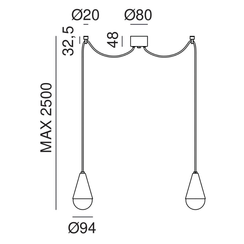 Dew Pendant Light