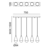 Dew Pendant Light