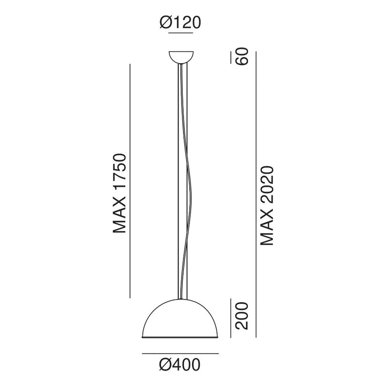 Galileo Wire Pendant Light
