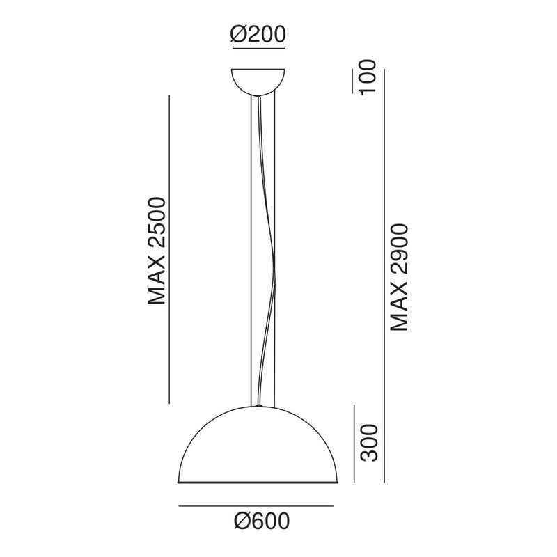 Galileo Wire Pendant Light