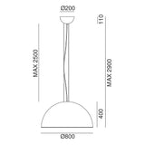 Galileo Wire Pendant Light