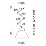 Loft Pendant Light