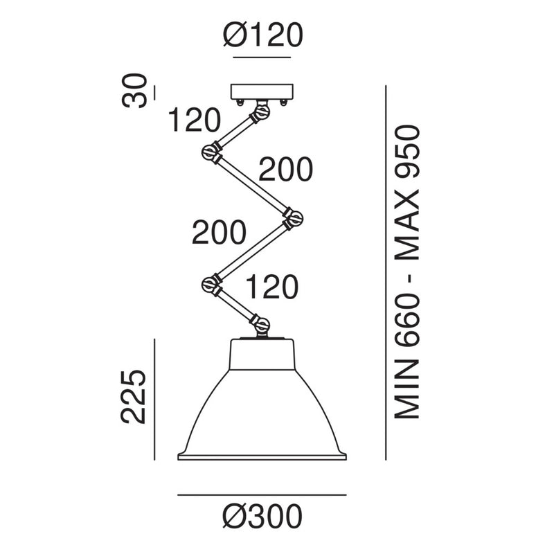 Loft Pendant Light