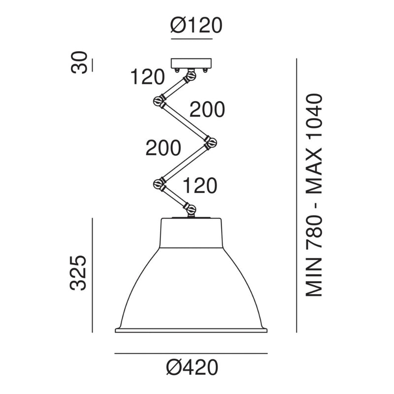 Loft Pendant Light