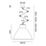 Loft Pendant Light