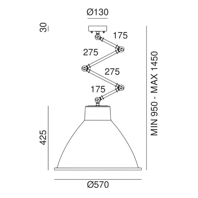 Loft Pendant Light