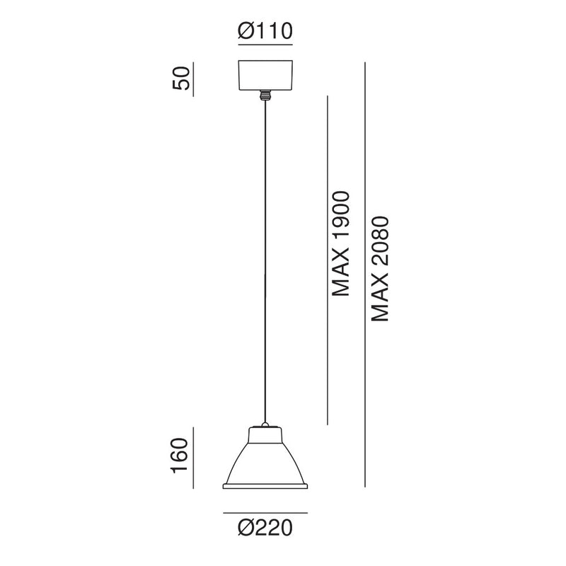 Loft Pendant Light