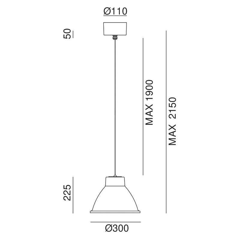 Loft Pendant Light
