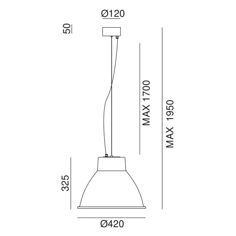 Loft Pendant Light